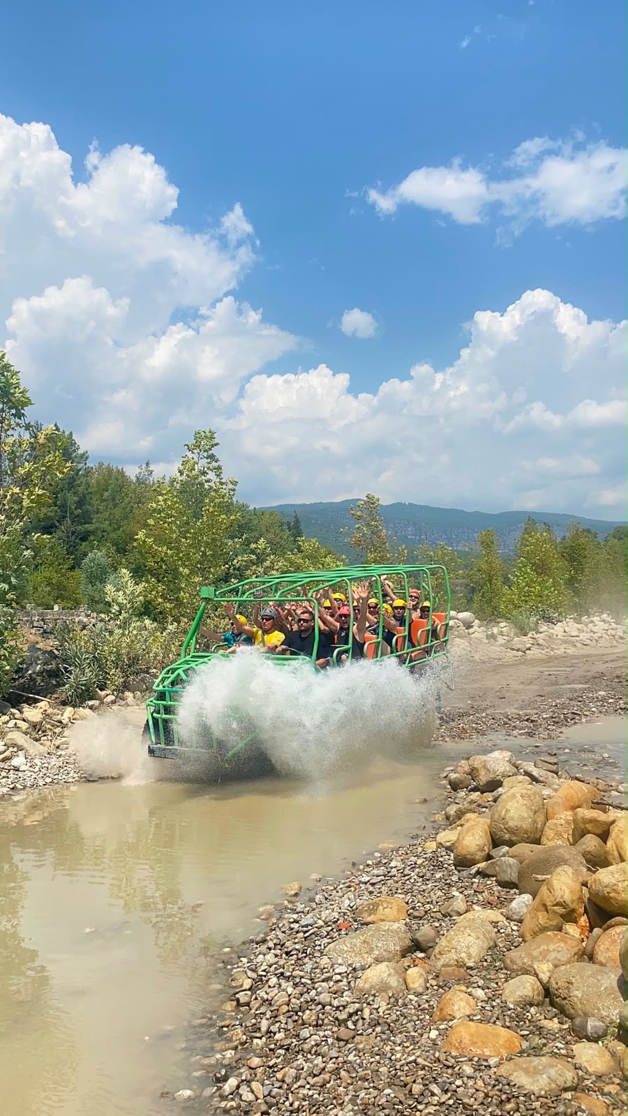 Buggy Safari + Monster + Rafting + Zipline (4'in 1)