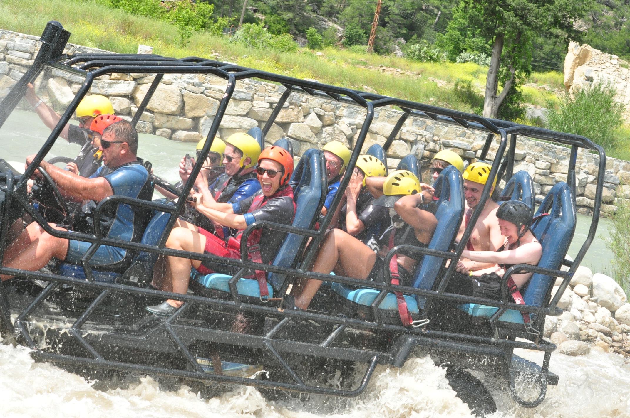 Quad Safari + Rafting + Monster + Zipline (4'in 1)