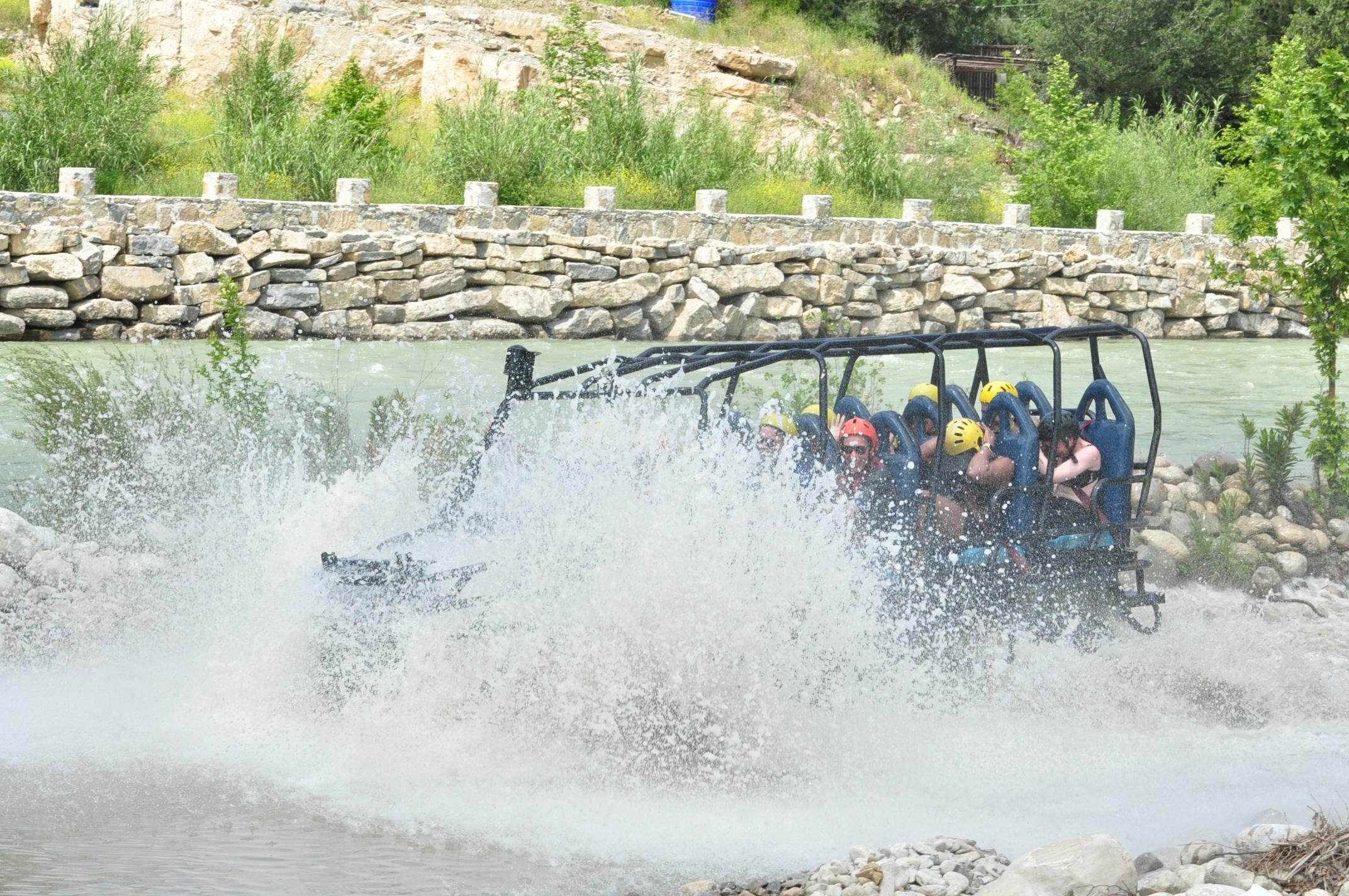 Quad Safari + Rafting + Monster + Zipline (4'in 1)