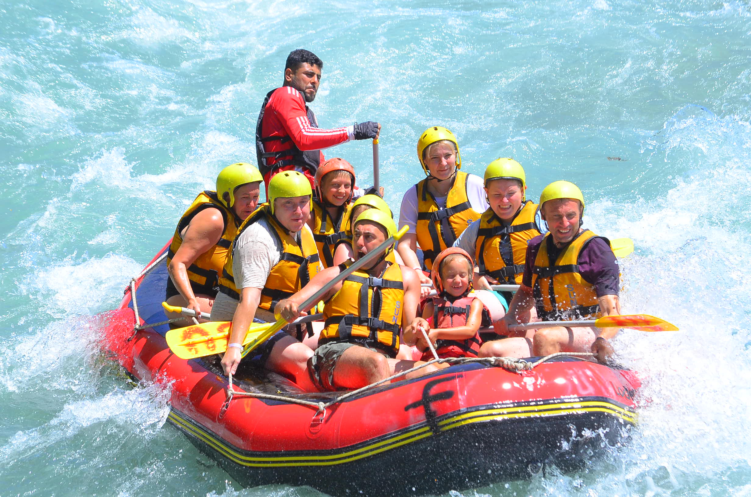Quad Safari & Rafting
