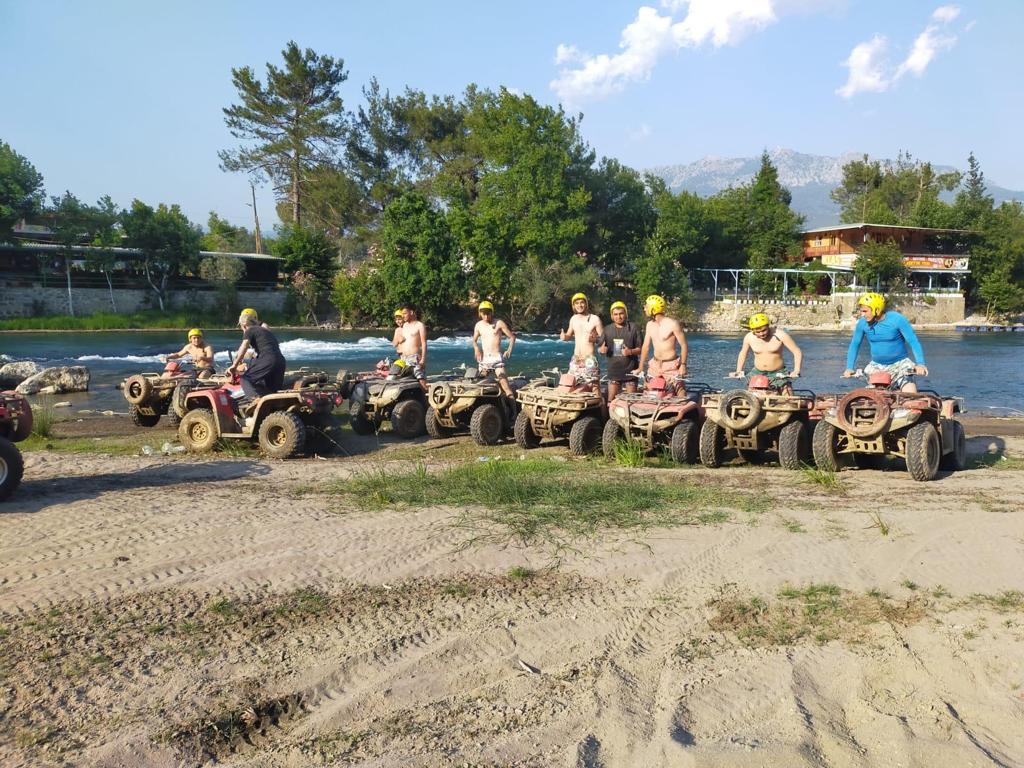 Quad Safari + Rafting + Monster + Zipline (4'in 1)