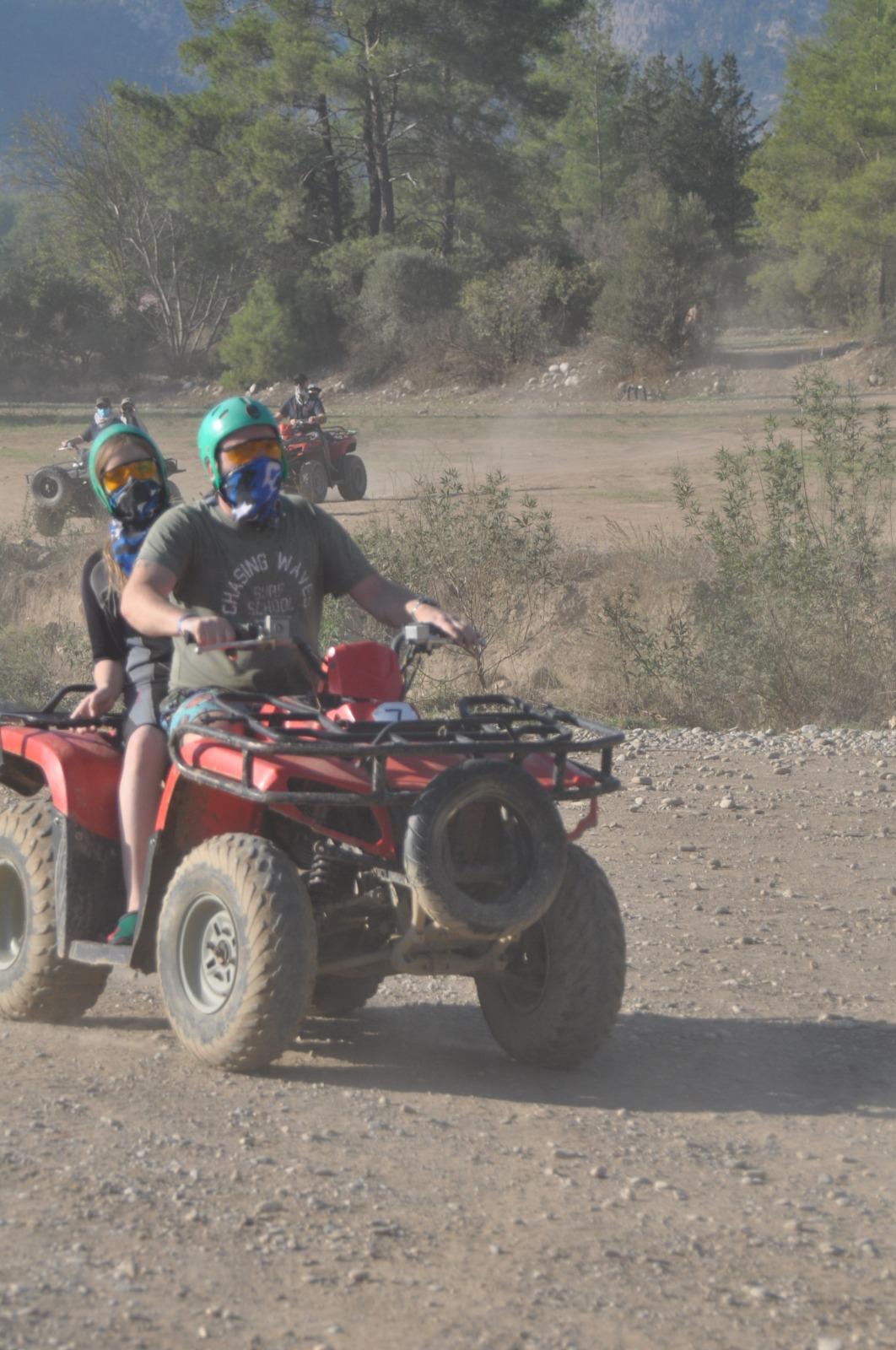 Quad Safari & Rafting
