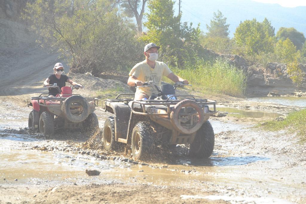 Quad Safari + Rafting + Monster + Zipline (4'in 1)