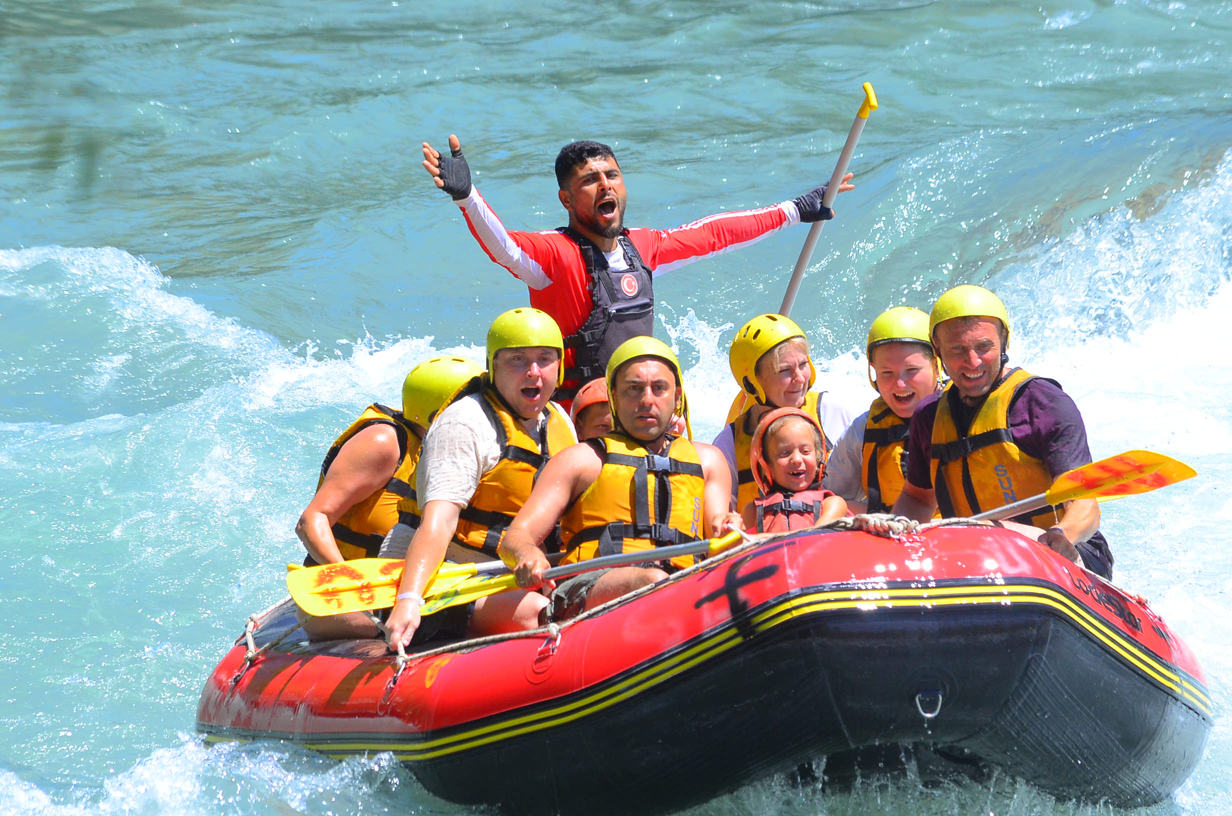 Tazı Kanyonu & Rafting