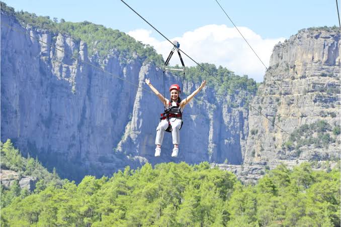 Quad Safari + Rafting + Monster + Zipline (4'in 1)