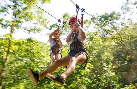 Buggy Safari + Monster + Rafting + Zipline (4'in 1)
